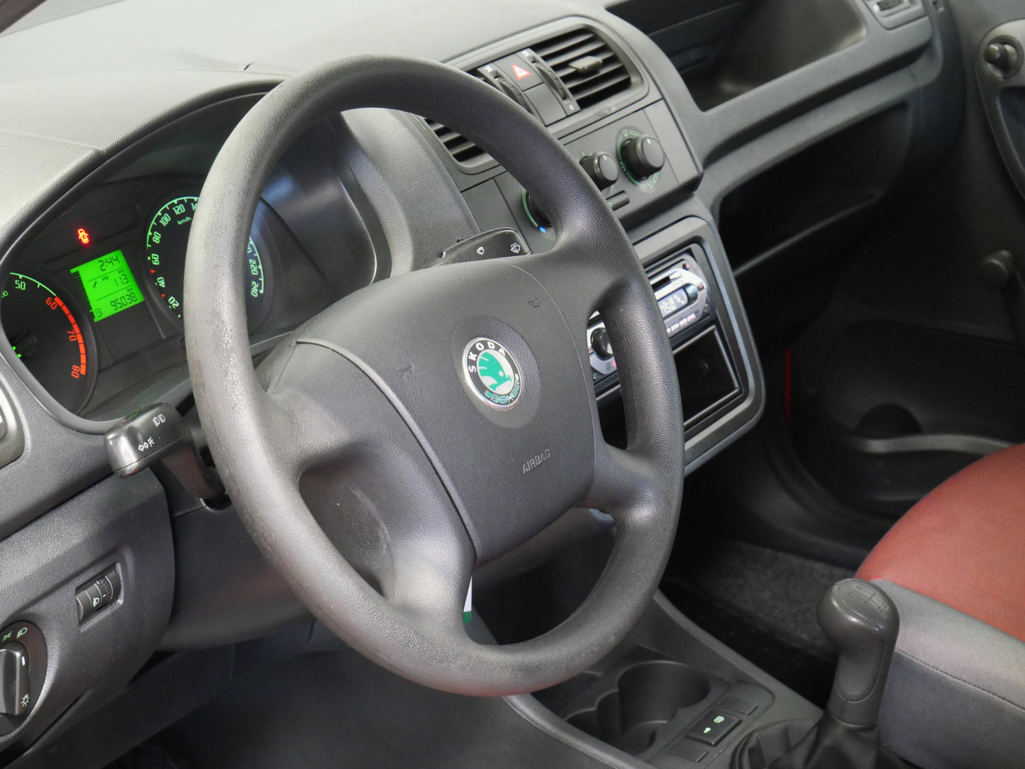 Škoda Fabia 1.2 HTP 47 kW Classic