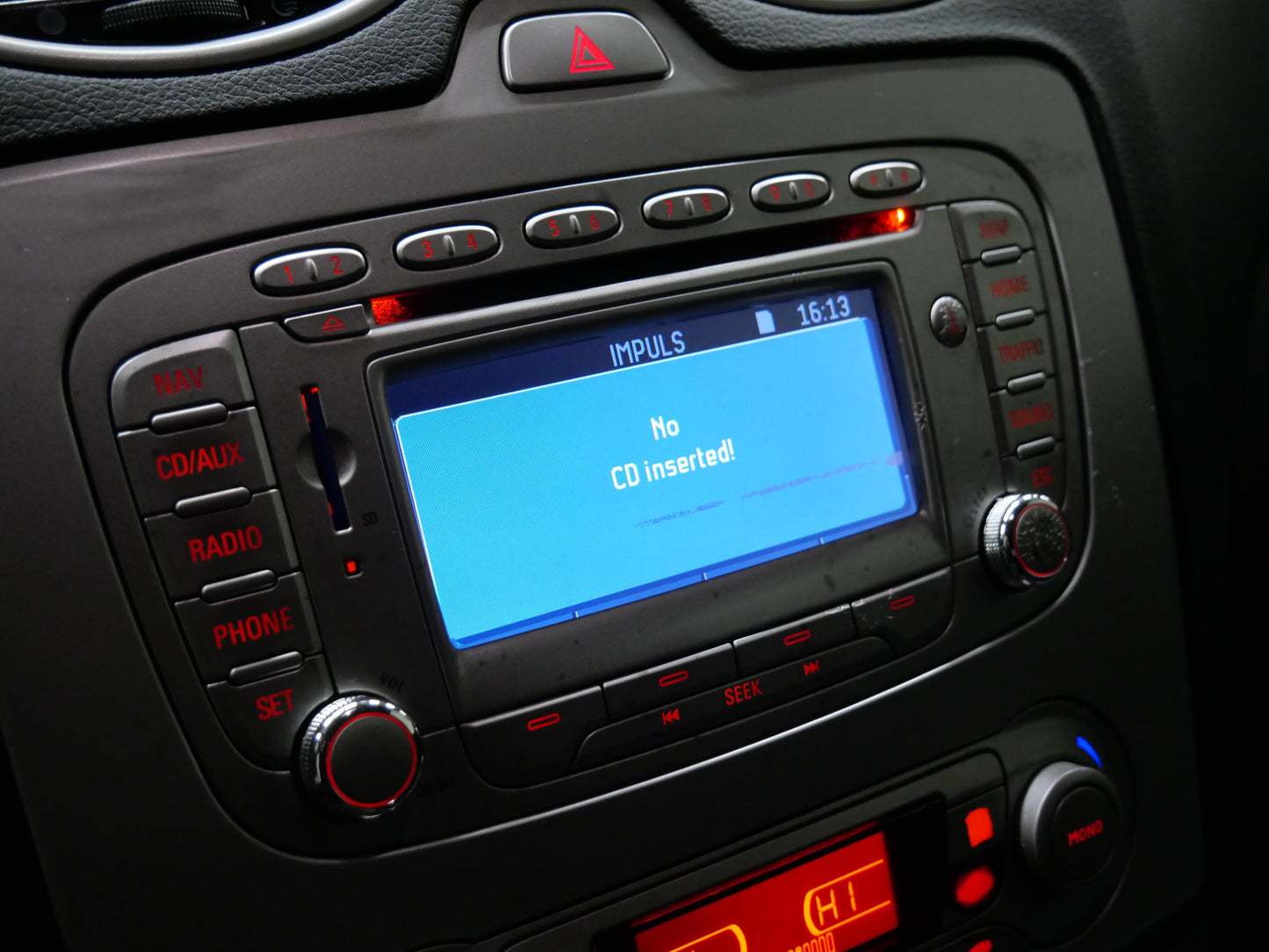 Ford Focus 1.6 Duratec 74 kW