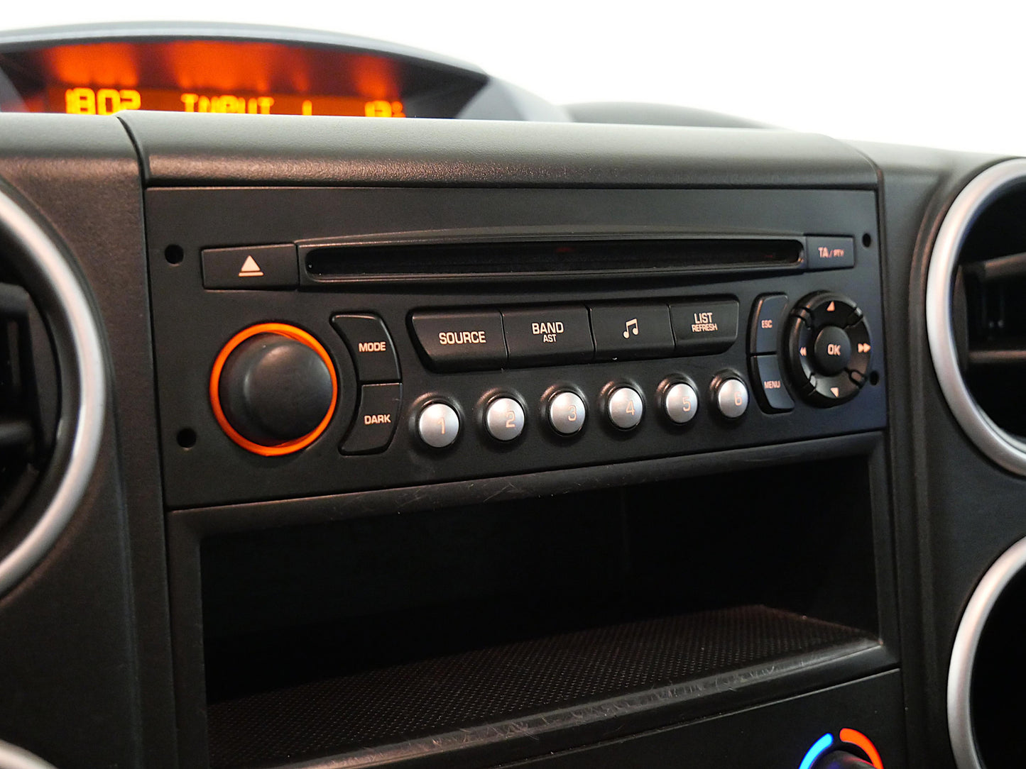 Peugeot Partner 1.6 HDi 82 kW