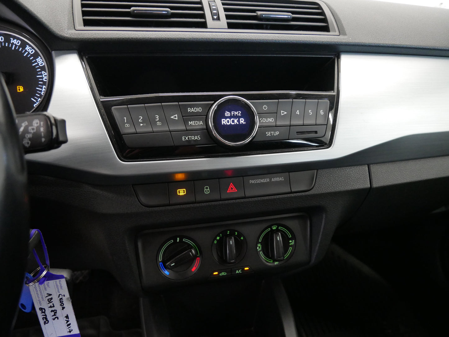 Škoda Fabia 1.2 TSI 66 kW Ambition