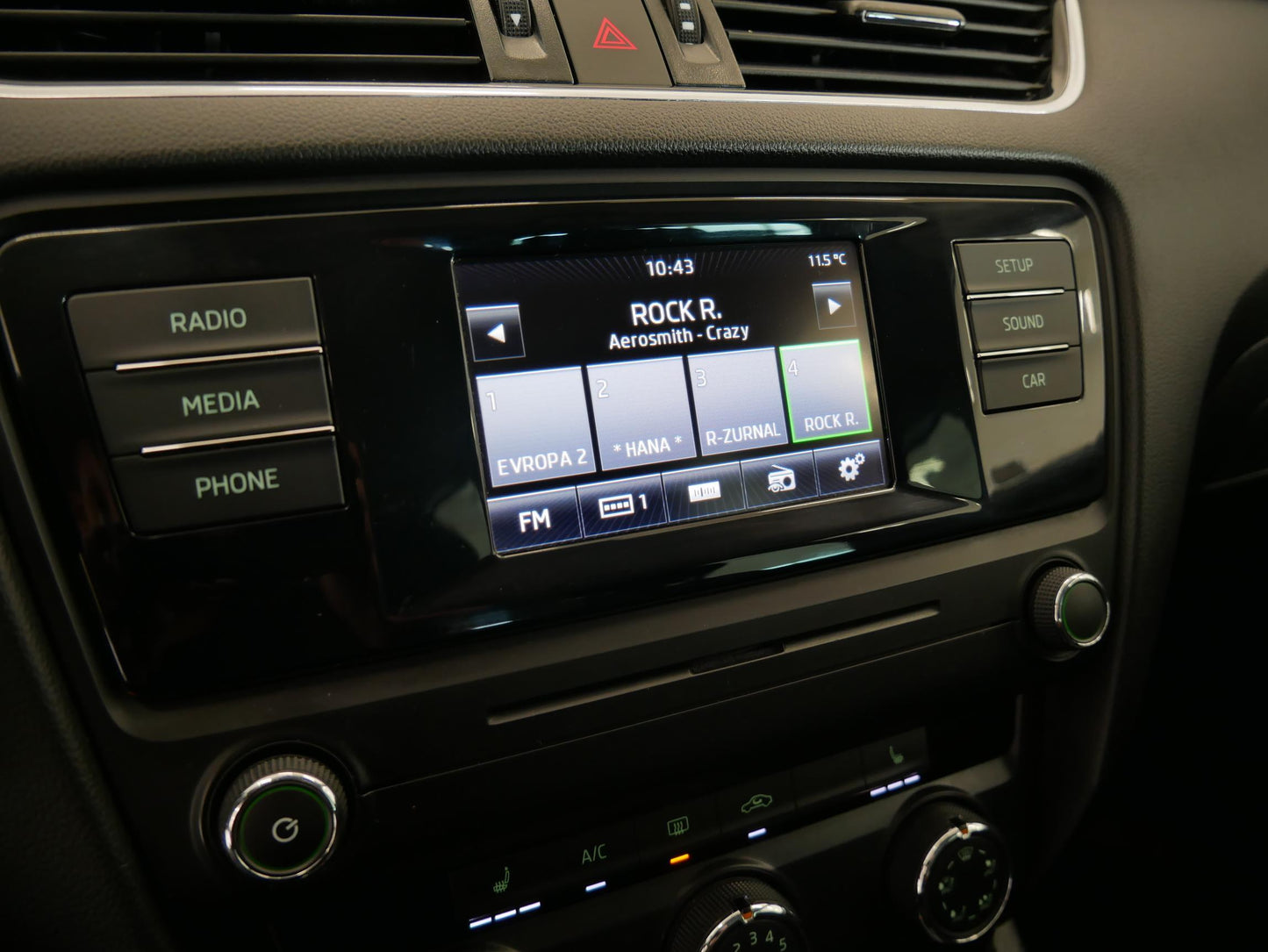 Škoda Octavia 1,6 TDI 77 kW 4x4 Ambition
