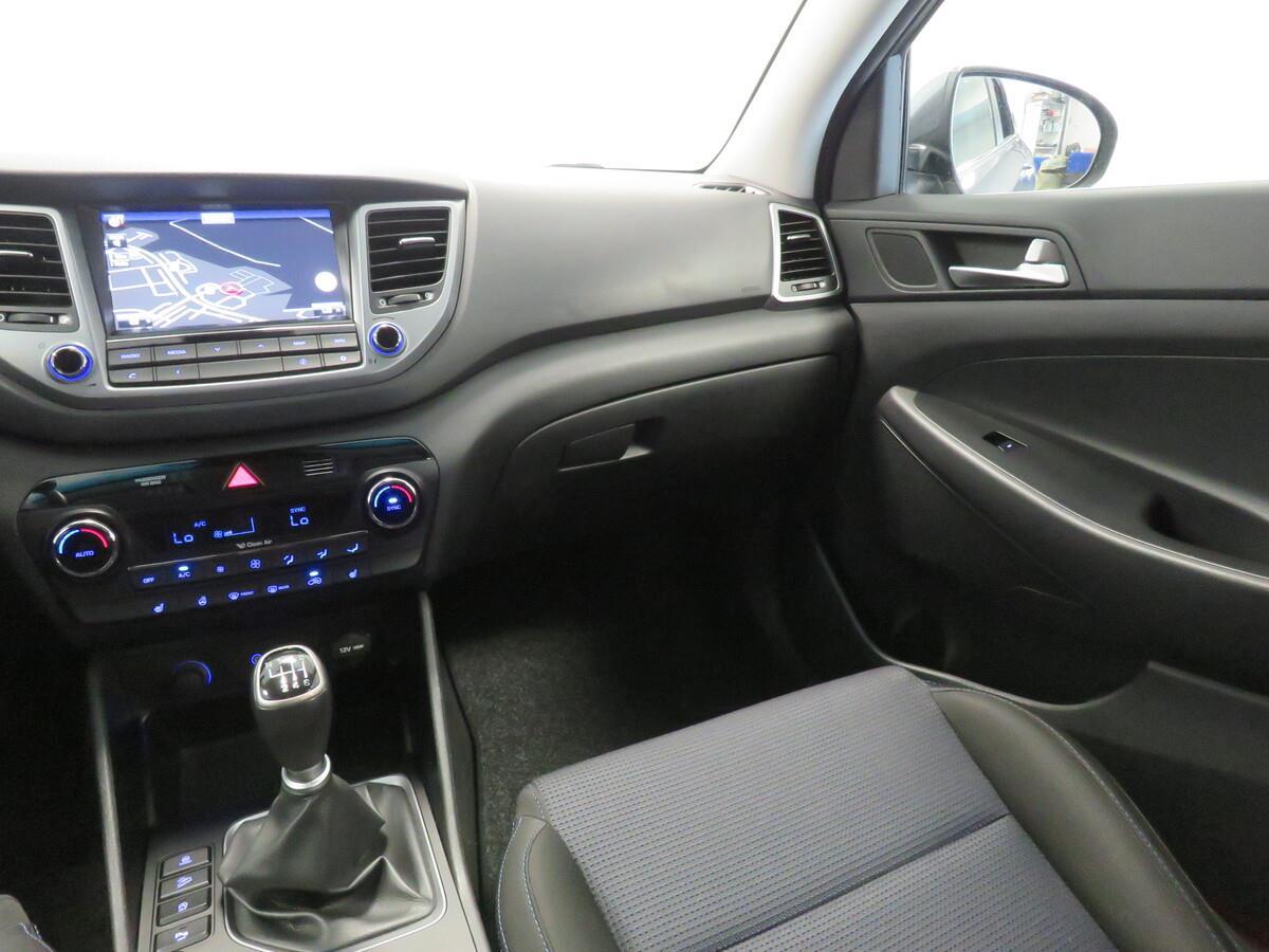 Hyundai Tucson 1.7 CRDI 85 kW Style