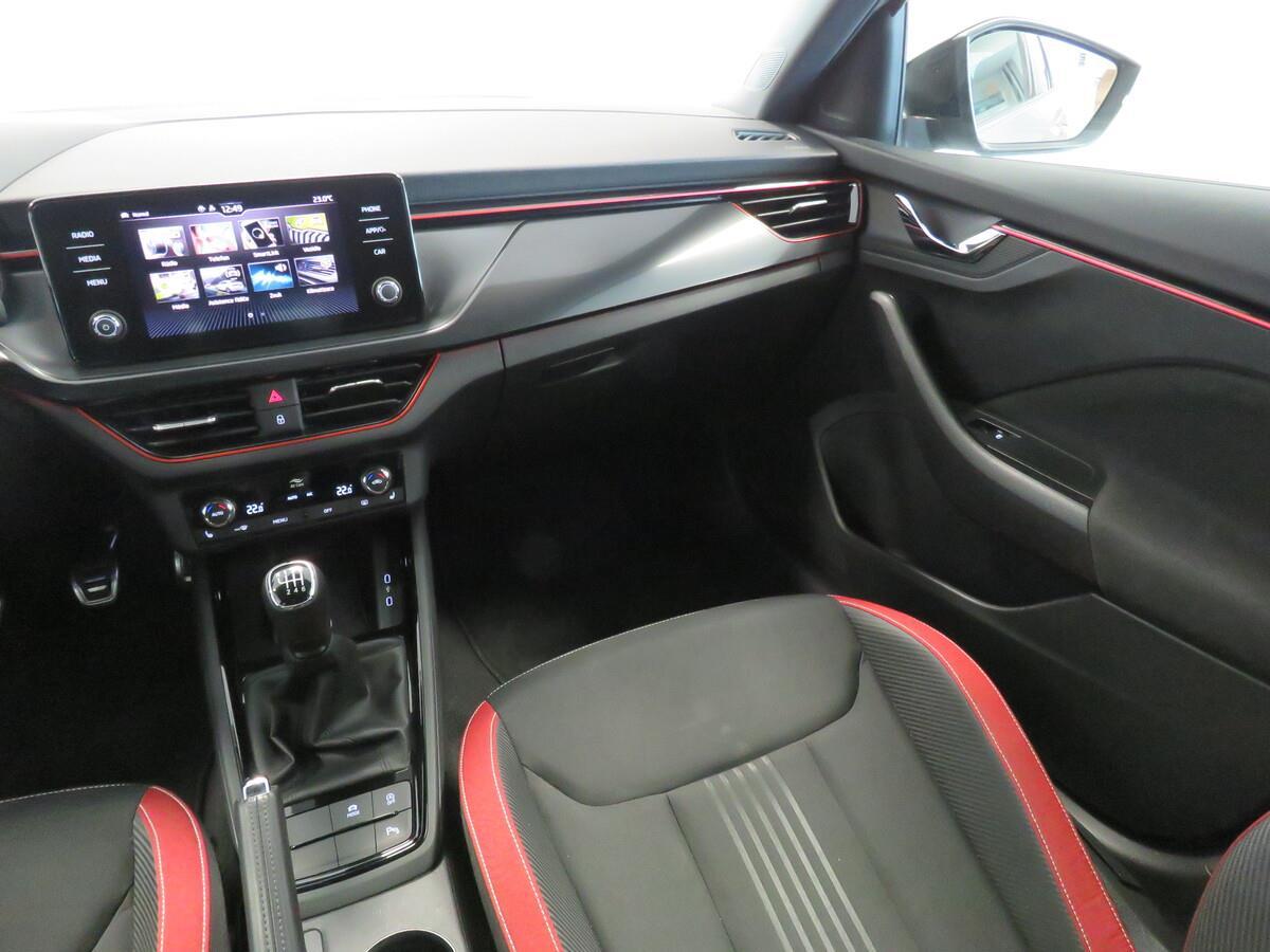 Škoda Scala 1.5 TSI 110 kW Monte Carlo