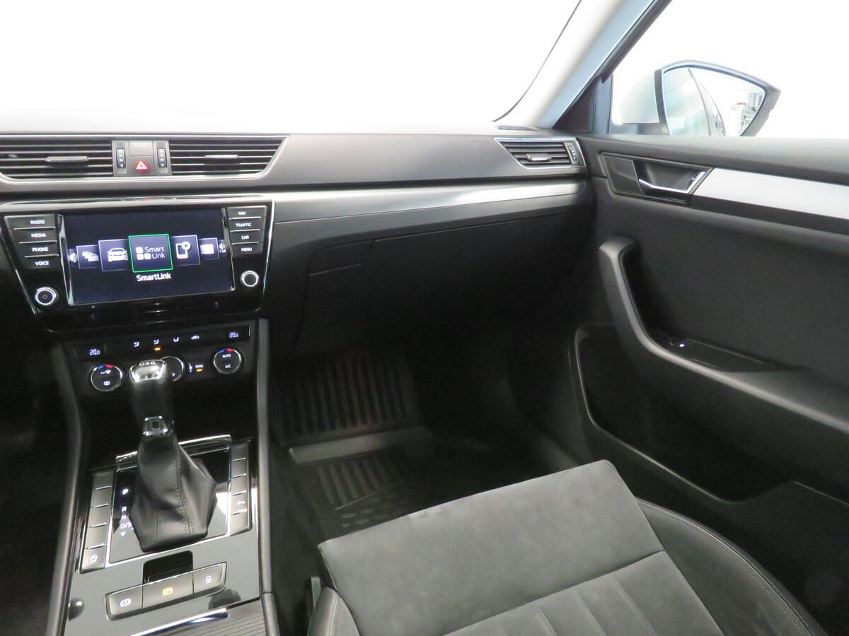 Škoda Superb 2.0 TDI 110 kW Style
