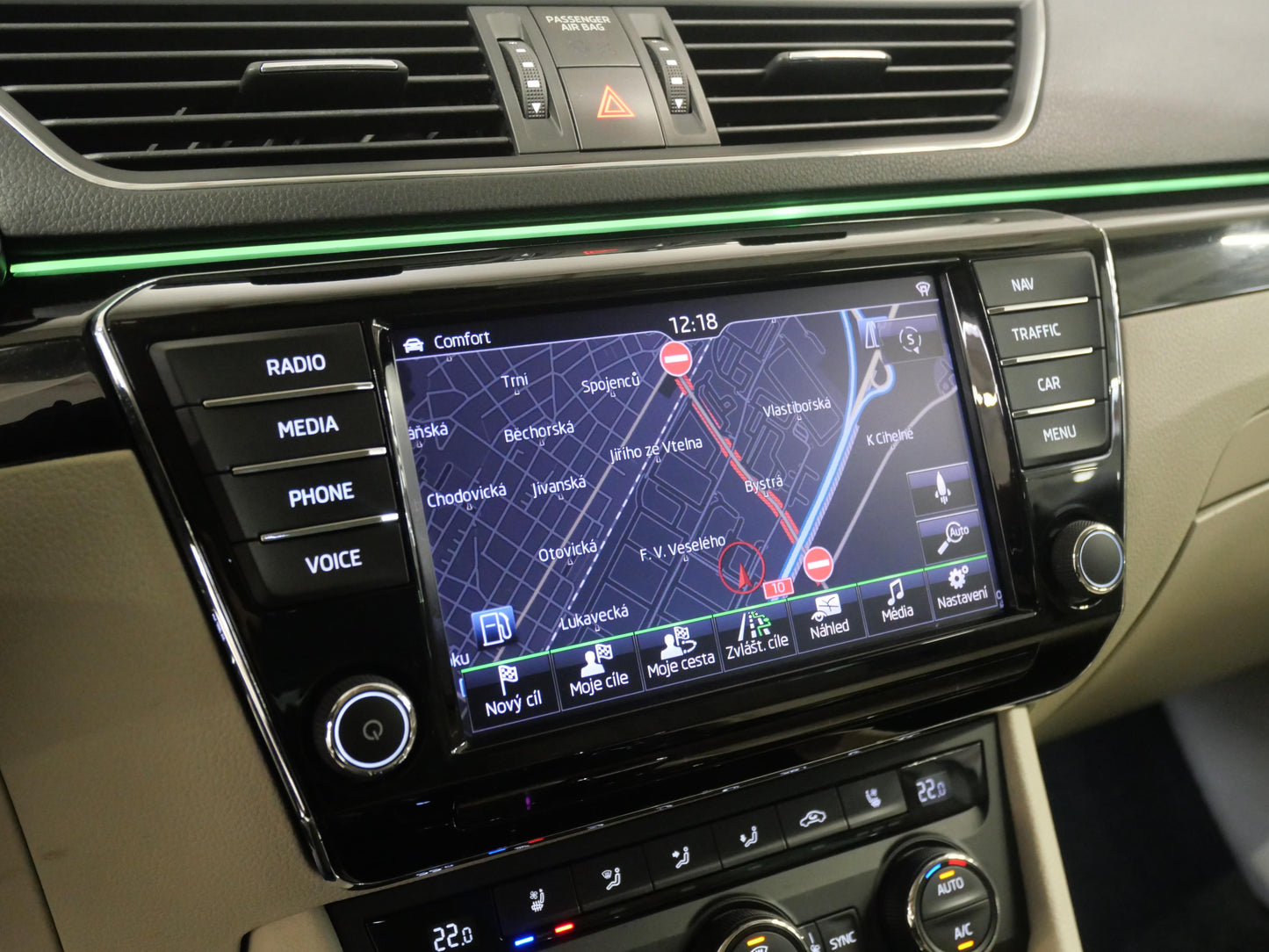 Škoda Superb 2.0 TSI 162 kW L&K