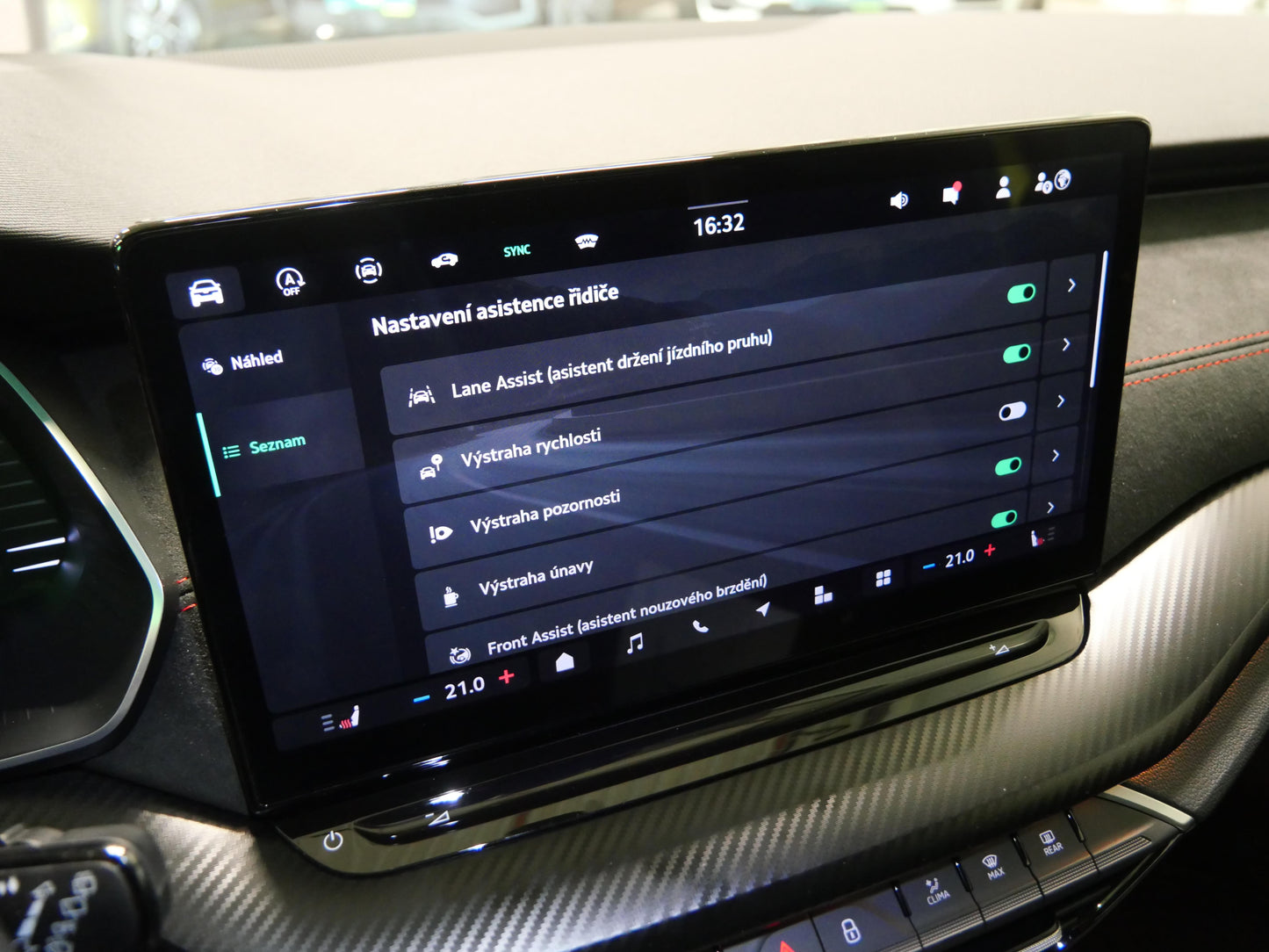 Škoda Octavia RS 2.0 TSI 195 kW RS