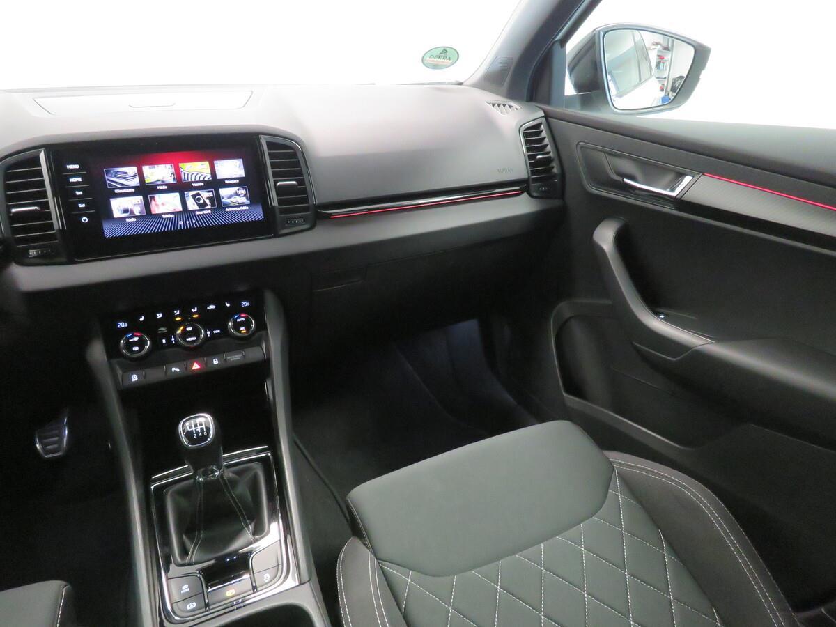 Škoda Karoq 1.5 TSI 110 kW Sportline
