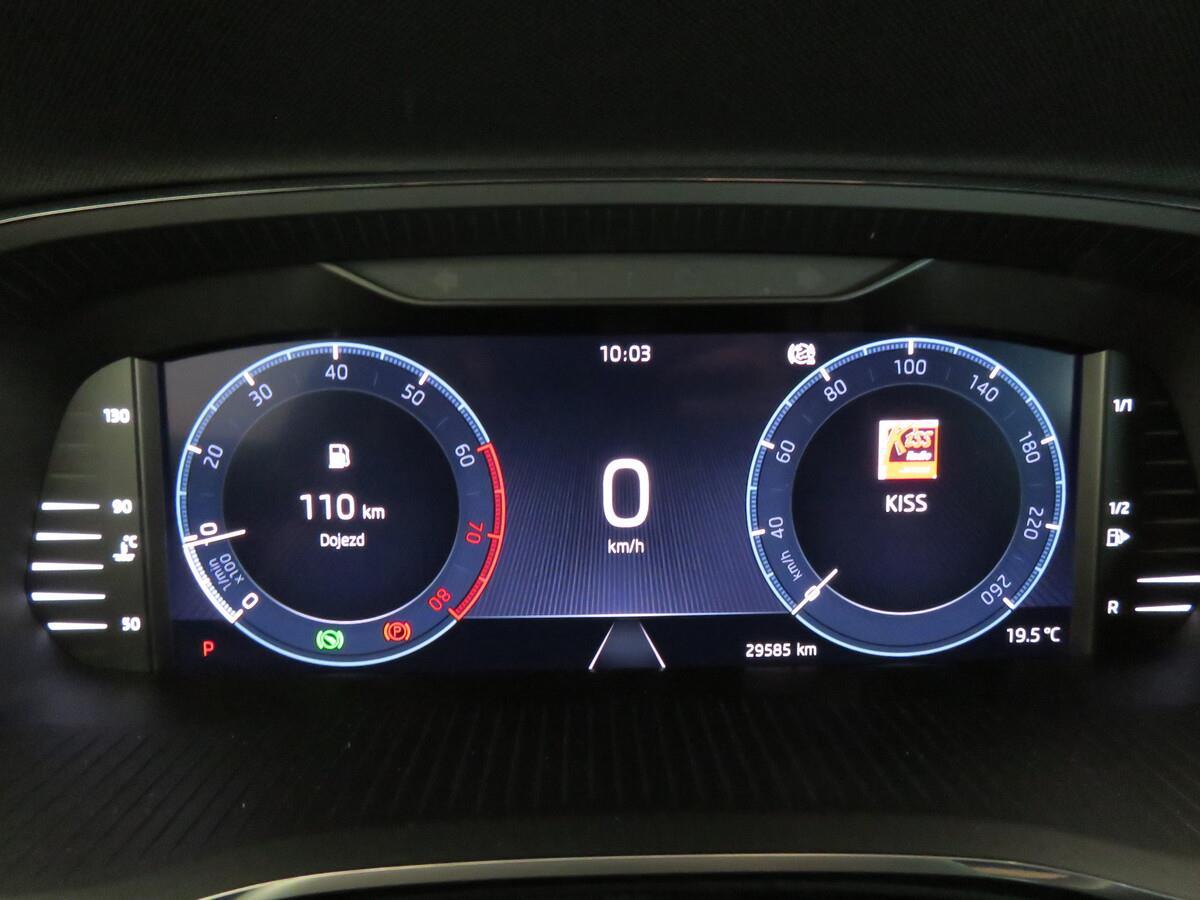 Škoda Octavia 1.5 TSI 110 kW Ambition e-Tec