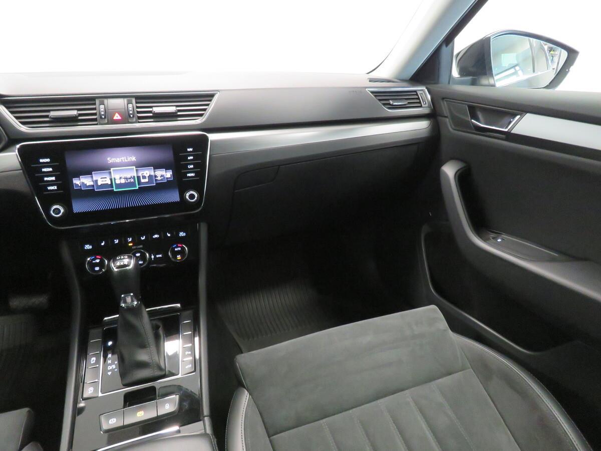 Škoda Superb 2.0 TDI 140 kW Style Plus