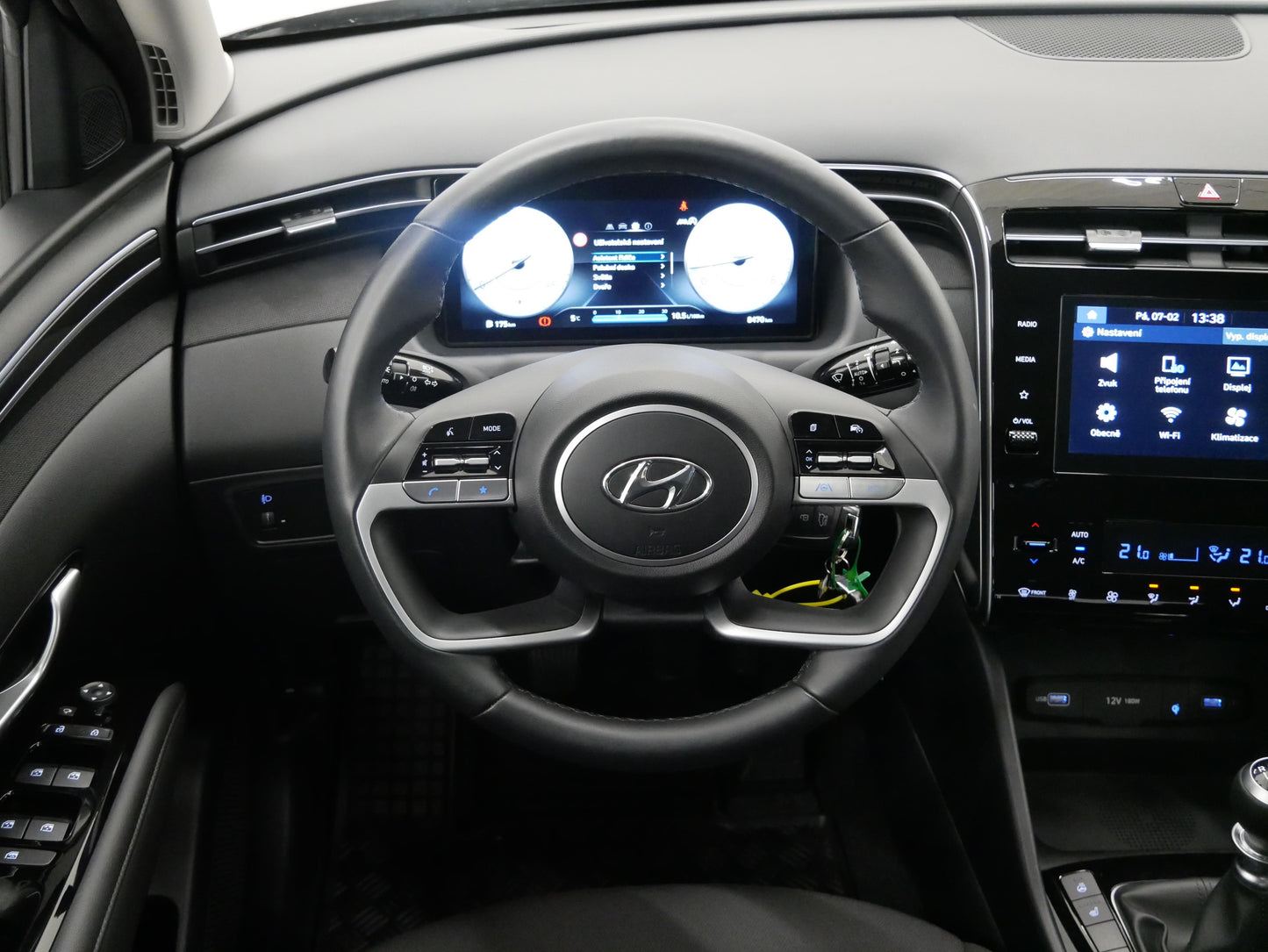 Hyundai Tucson 1.6 T-GDI 110 kW Smart