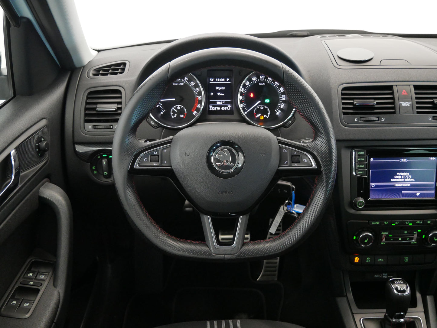 Škoda Yeti 2.0 TDI 110 kW 4x4 Monte Carlo