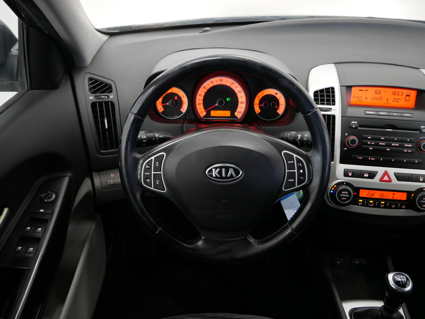 Kia Cee´d 1.6 i 92 kW