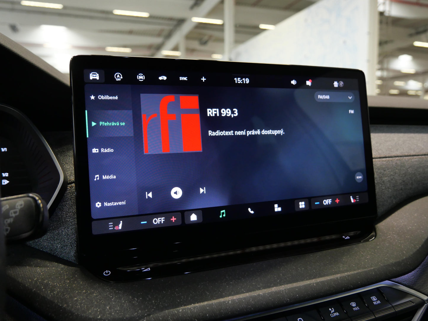 Škoda Octavia 1.5 eTSI 110 kW DSG Selection