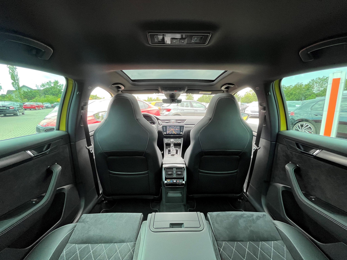 Škoda Superb 2.0 TDI 110 kW Sportline
