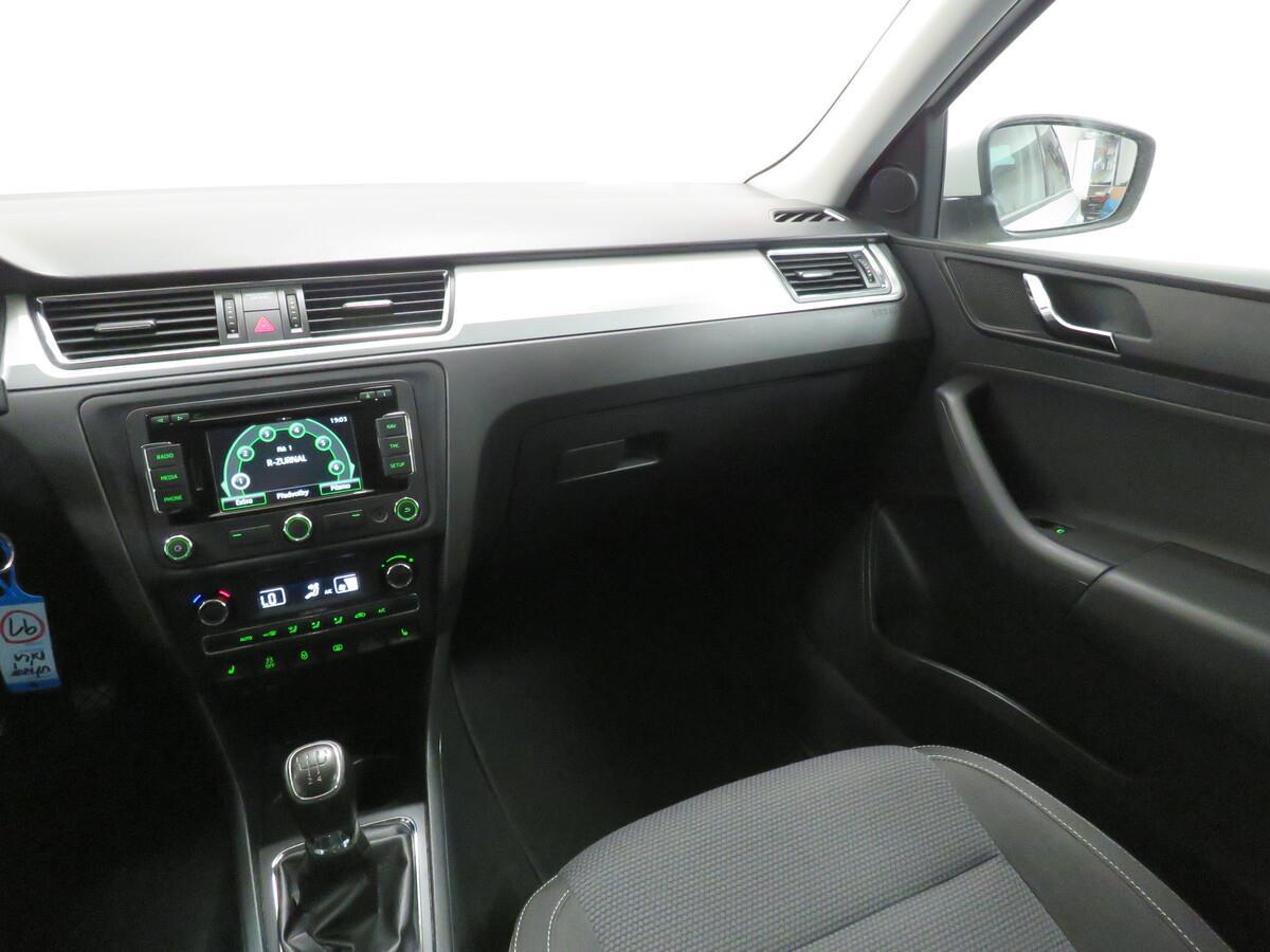 Škoda Rapid 1.6 TDI 66 kW Elegance Plus