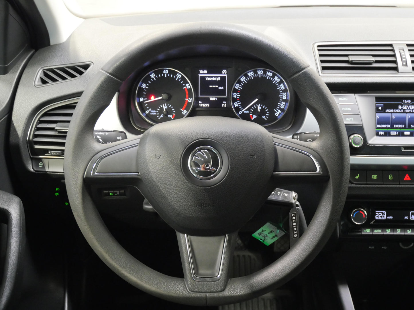 Škoda Fabia 1.2 TSI 66 kW Ambition