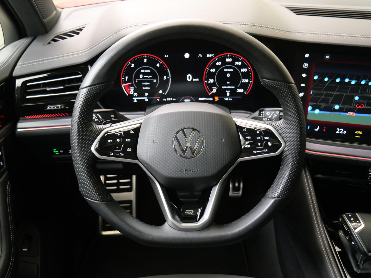 Volkswagen Touareg 3.0 TDI V6 210 kW R-Line