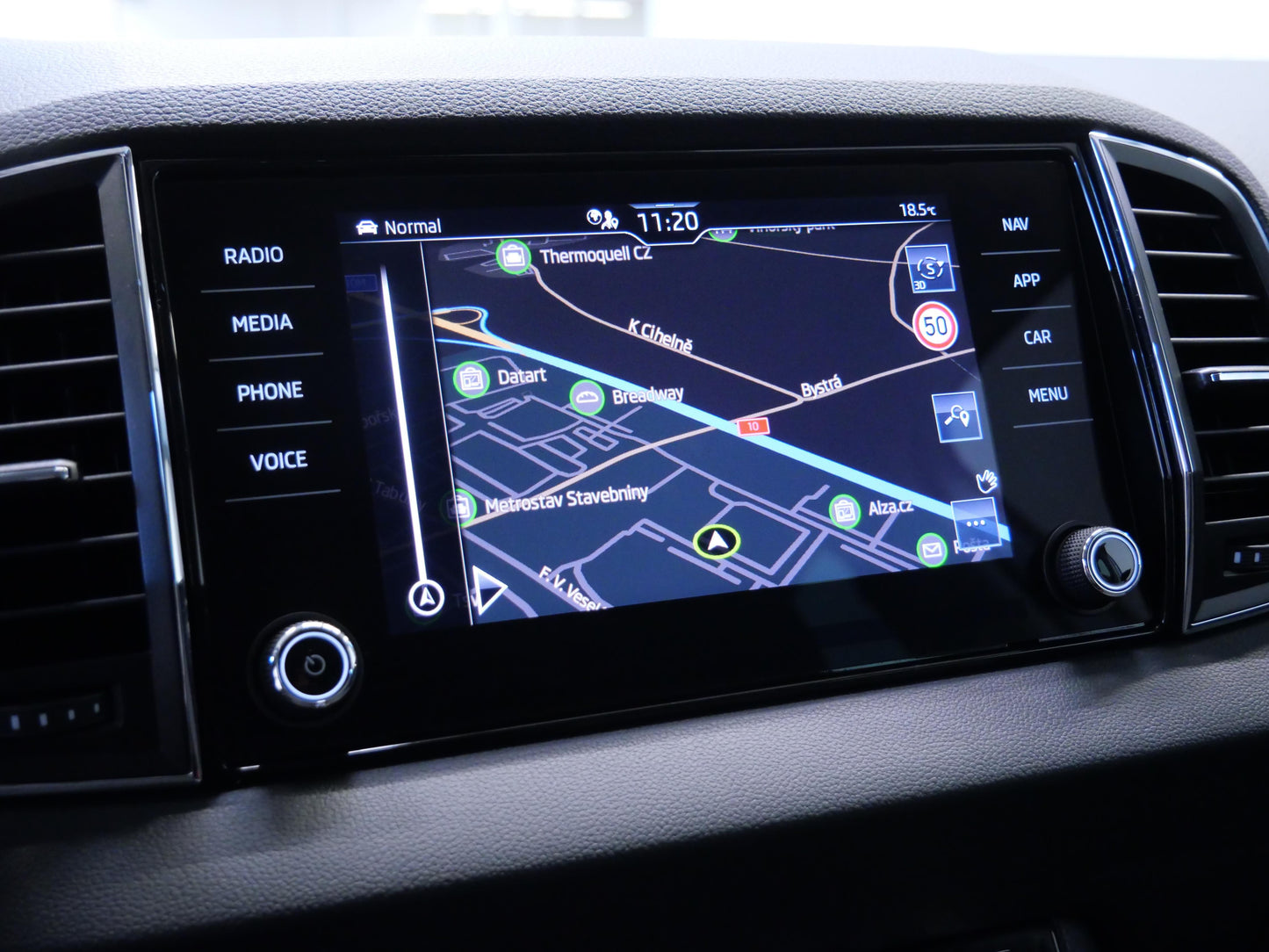 Škoda Karoq 1.5 TSI 110 kW Top Selection