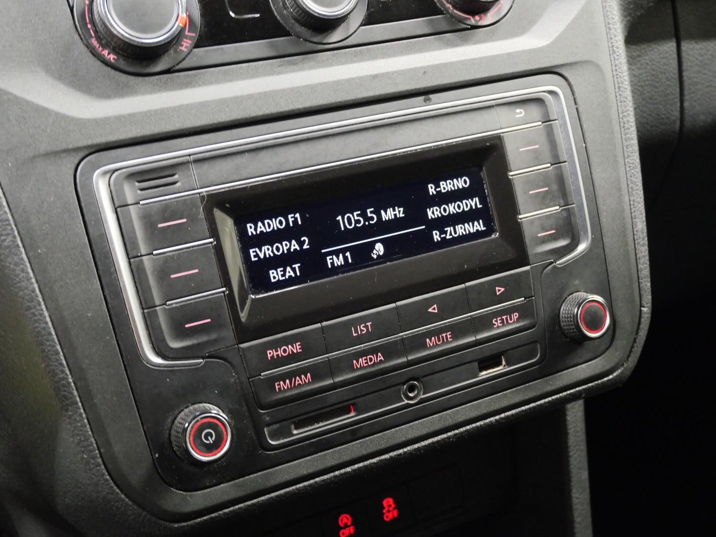 Volkswagen Caddy 2.0 TDI 75 kW KR