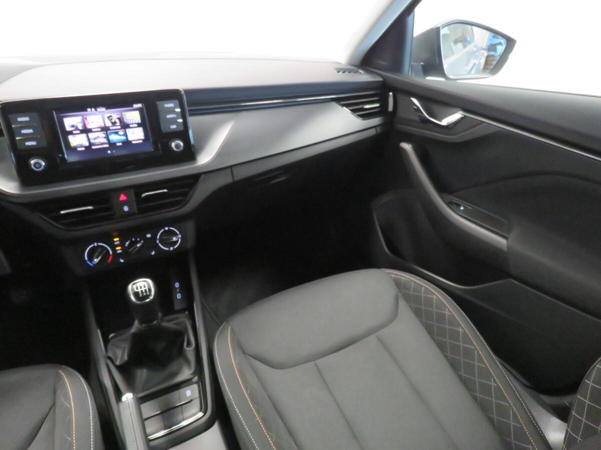 Škoda Scala 1.0 TSI 81 KW Ambition