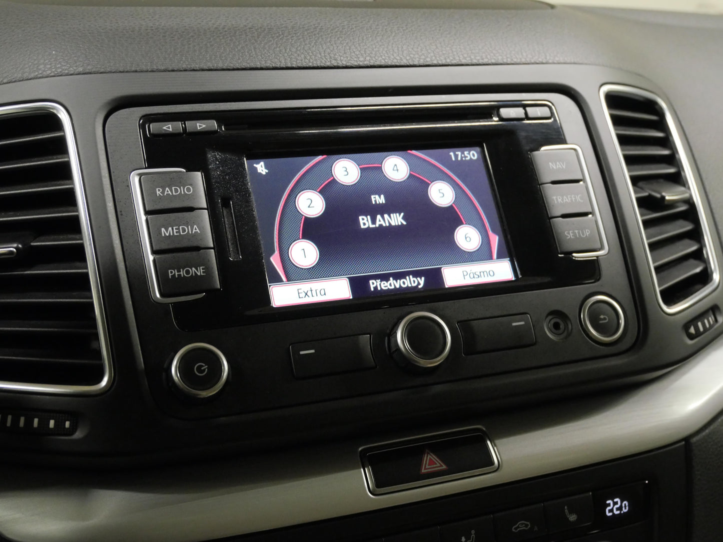 Volkswagen Sharan 2.0 TDI 130 kW Highline