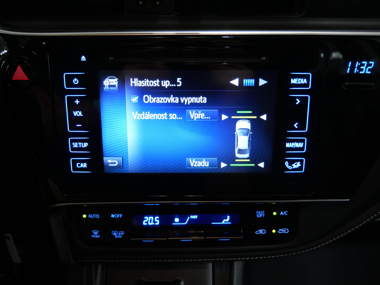 Toyota Auris 1.6 97 kW Active Trend