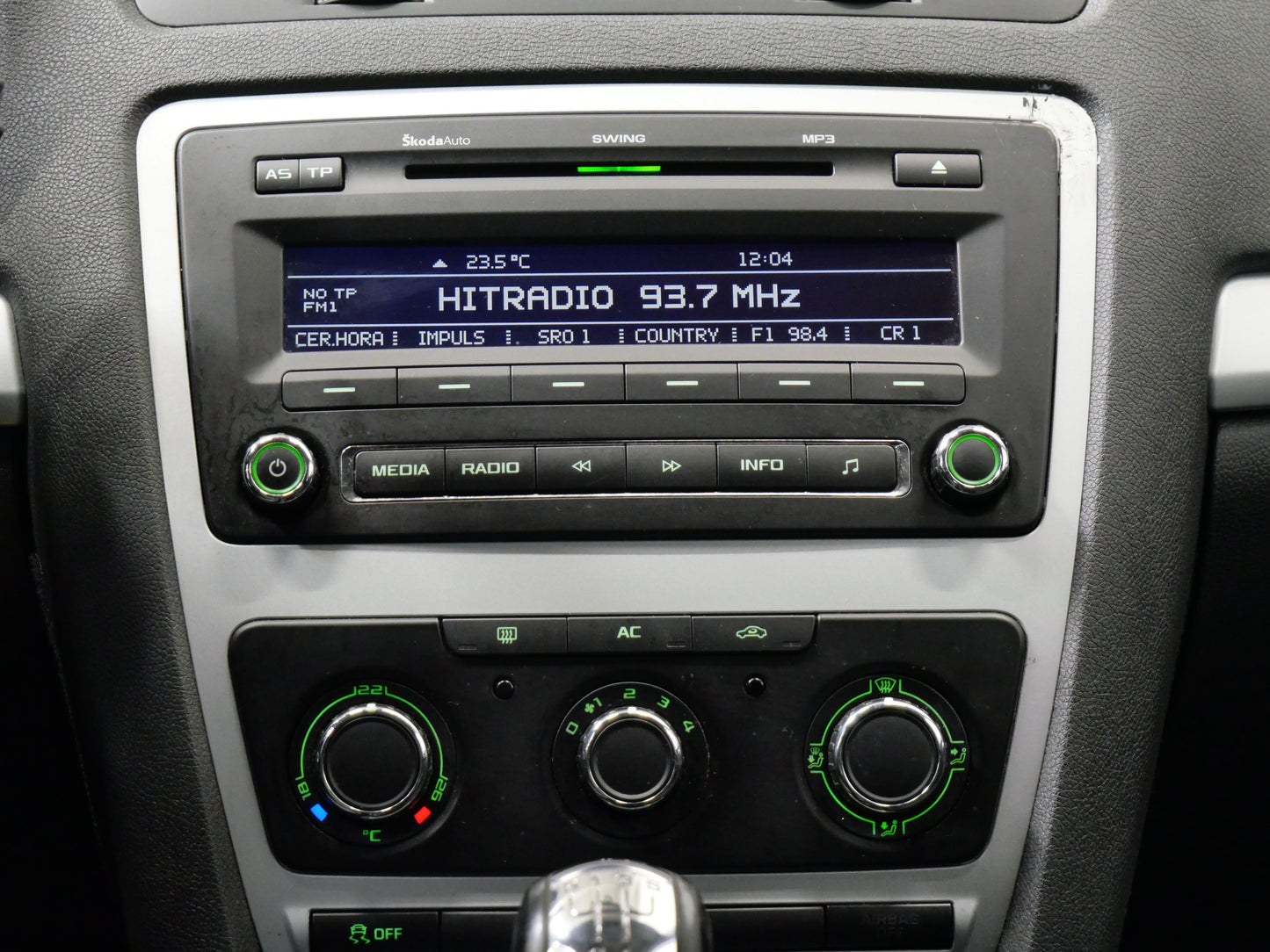 Škoda Octavia 1.9 TDI 77 kW Ambition