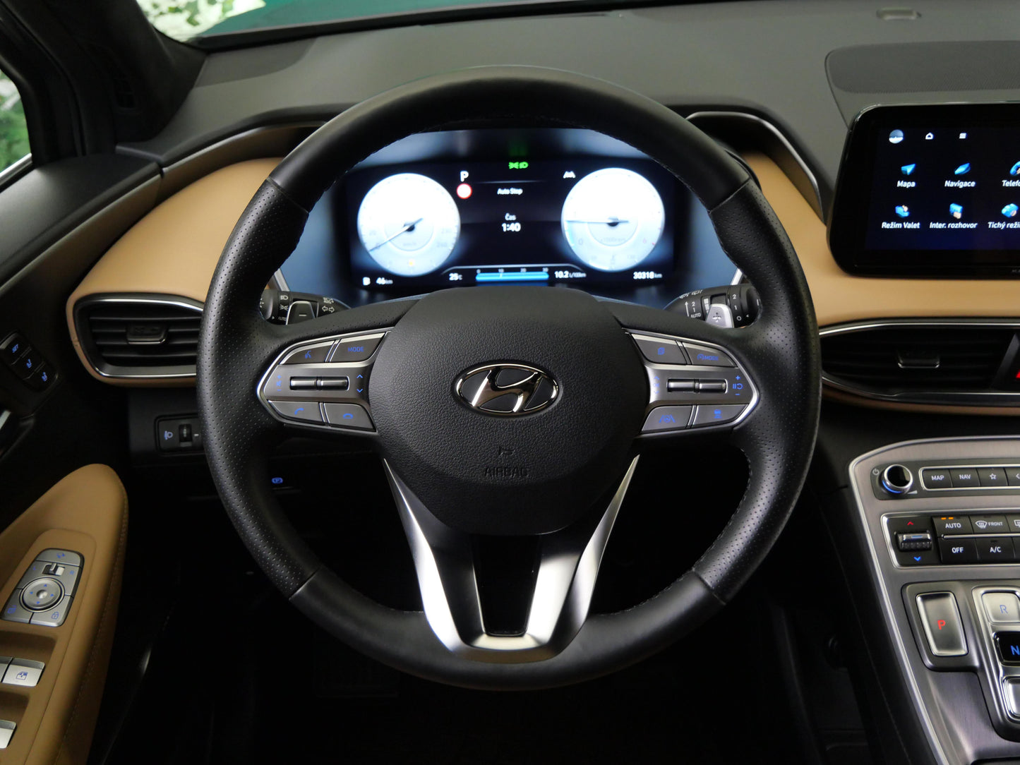 Hyundai Santa Fe 2.2 CRDi 142 kW Luxury