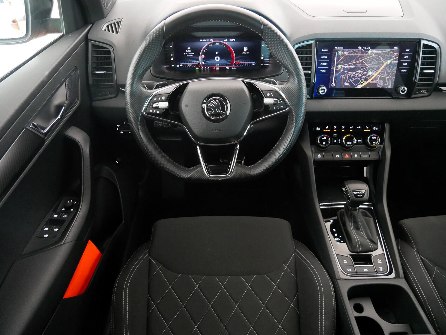 Škoda Karoq 2.0 TDI Sportline