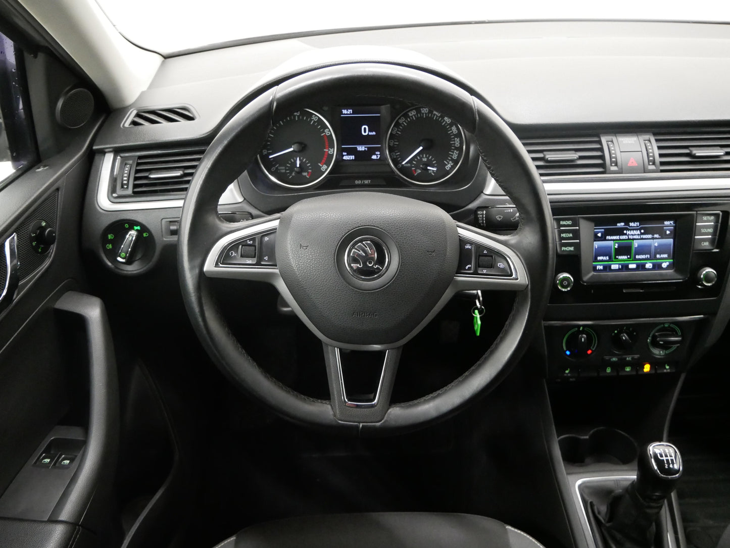 Škoda Rapid 1.2 TSI 81kW Ambition