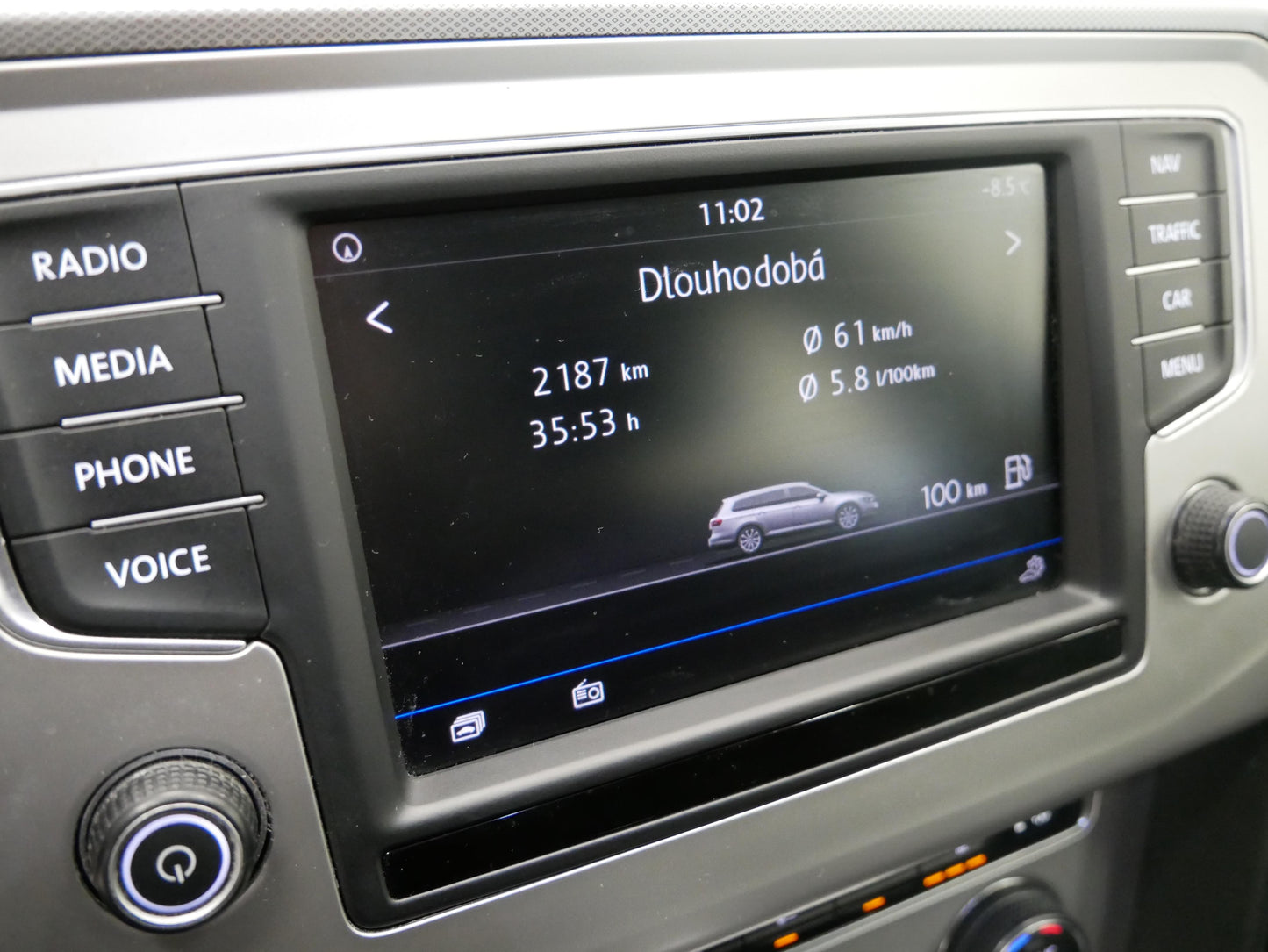 Volkswagen Passat 2.0 TDI 110 kW Comfortline