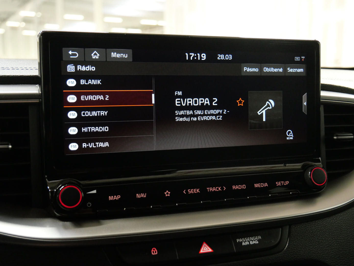 Kia Cee´d 1.4 T-GDI 103 kW DCT Exclusive