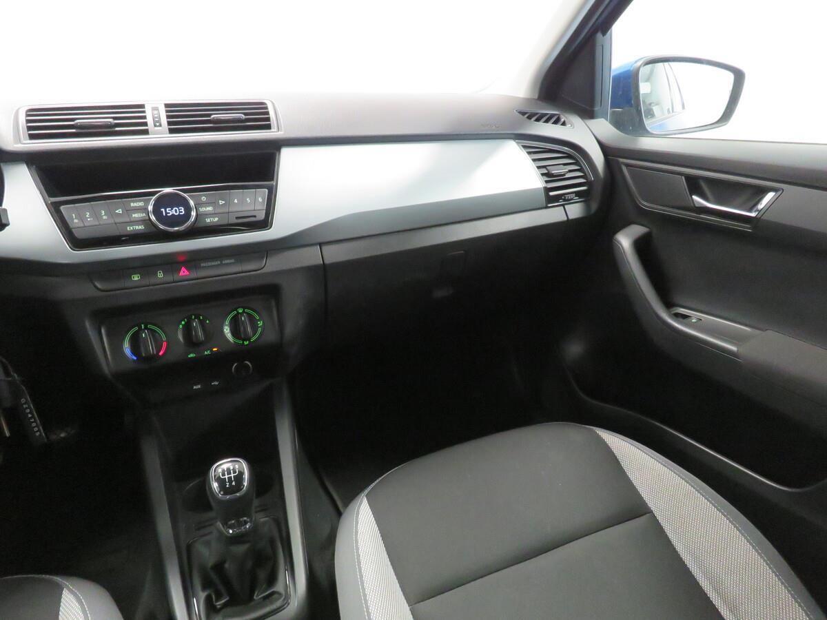 Škoda Fabia 1.2 TSI 66 kW Ambition Plus