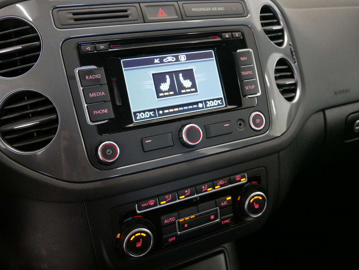 Volkswagen Tiguan 1.4 TSI BMT Trend & Fun