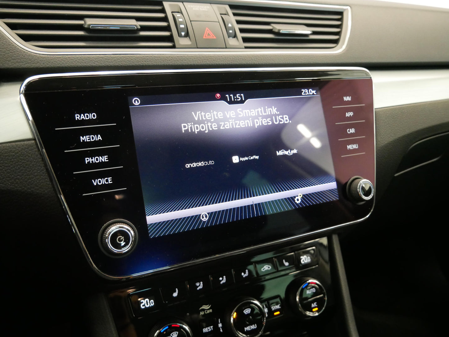Škoda Superb 2.0 TDI 110 kW Ambition