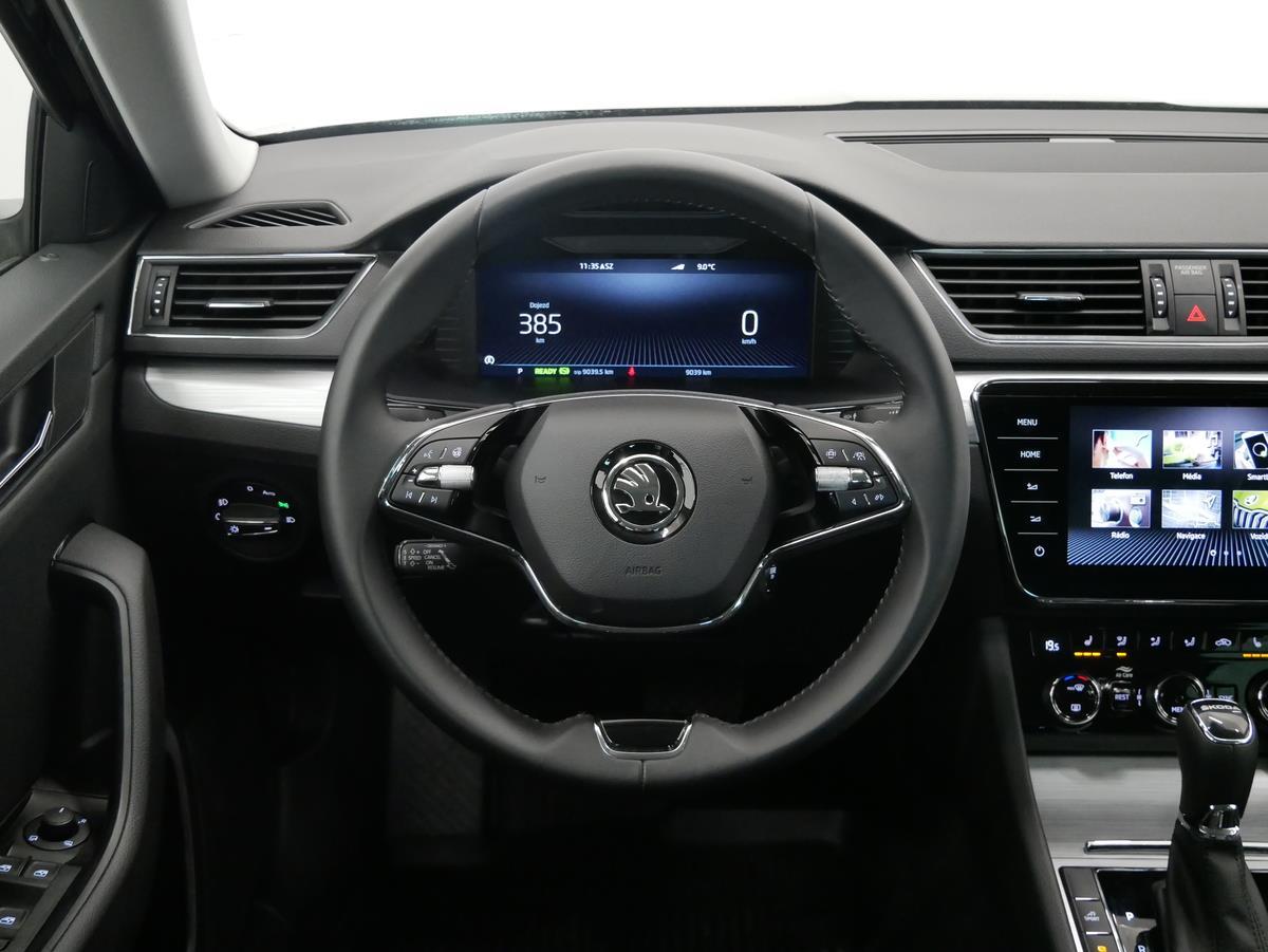 Škoda Superb iV 1.4 TSI 115kw