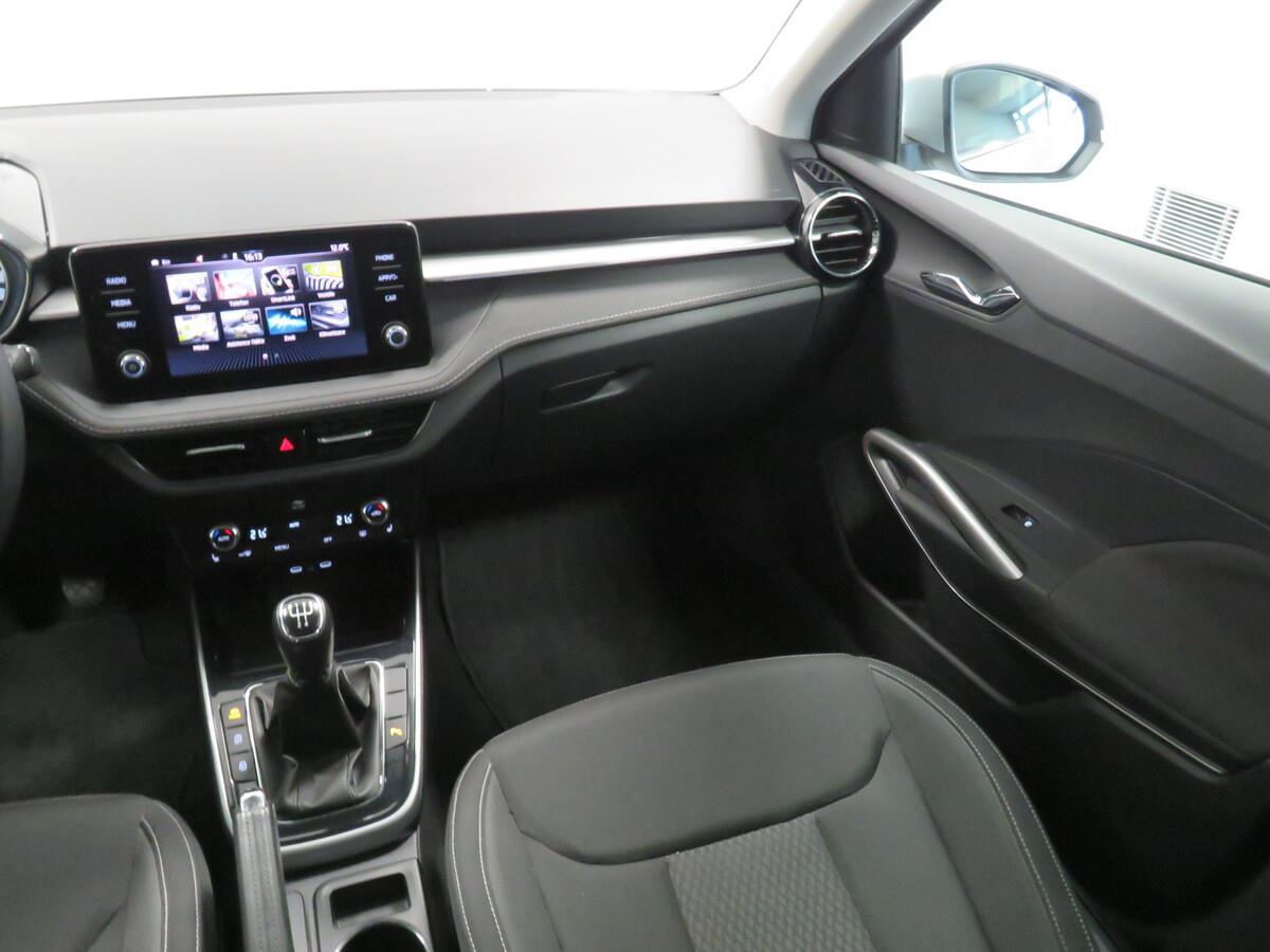 Škoda Fabia 1.0 TSI 70 kW Style Plus