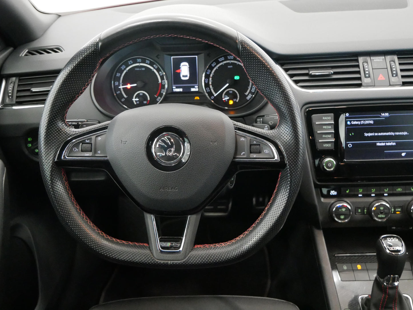 Škoda Octavia 2.0 TDI 135 kW RS