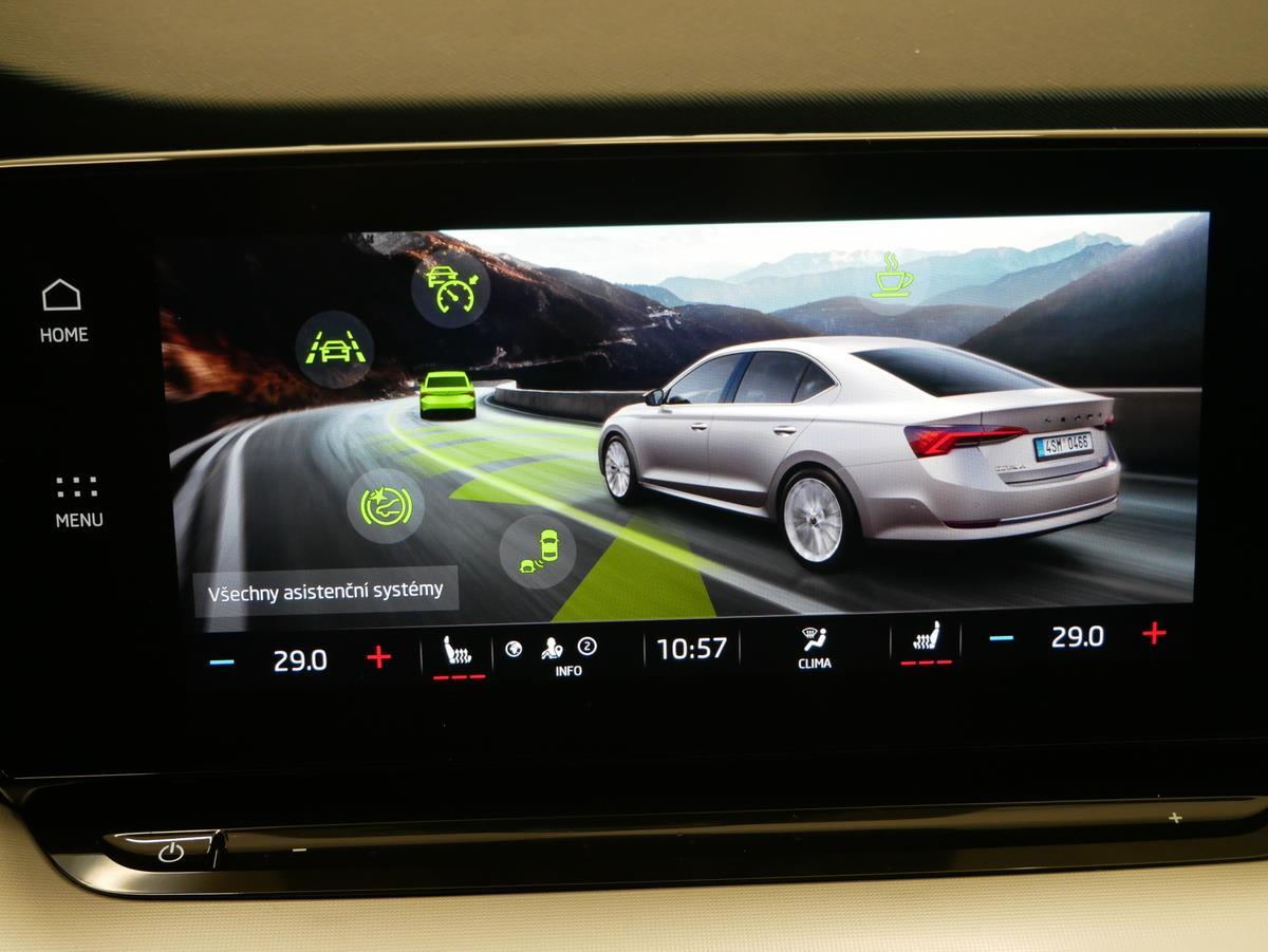Škoda Octavia 1.5 TSI e-TEC Ambition