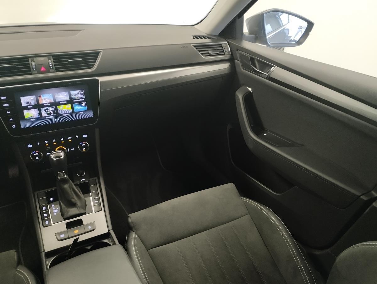 Škoda Superb 2.0 TDI 147 kW Style Plus
