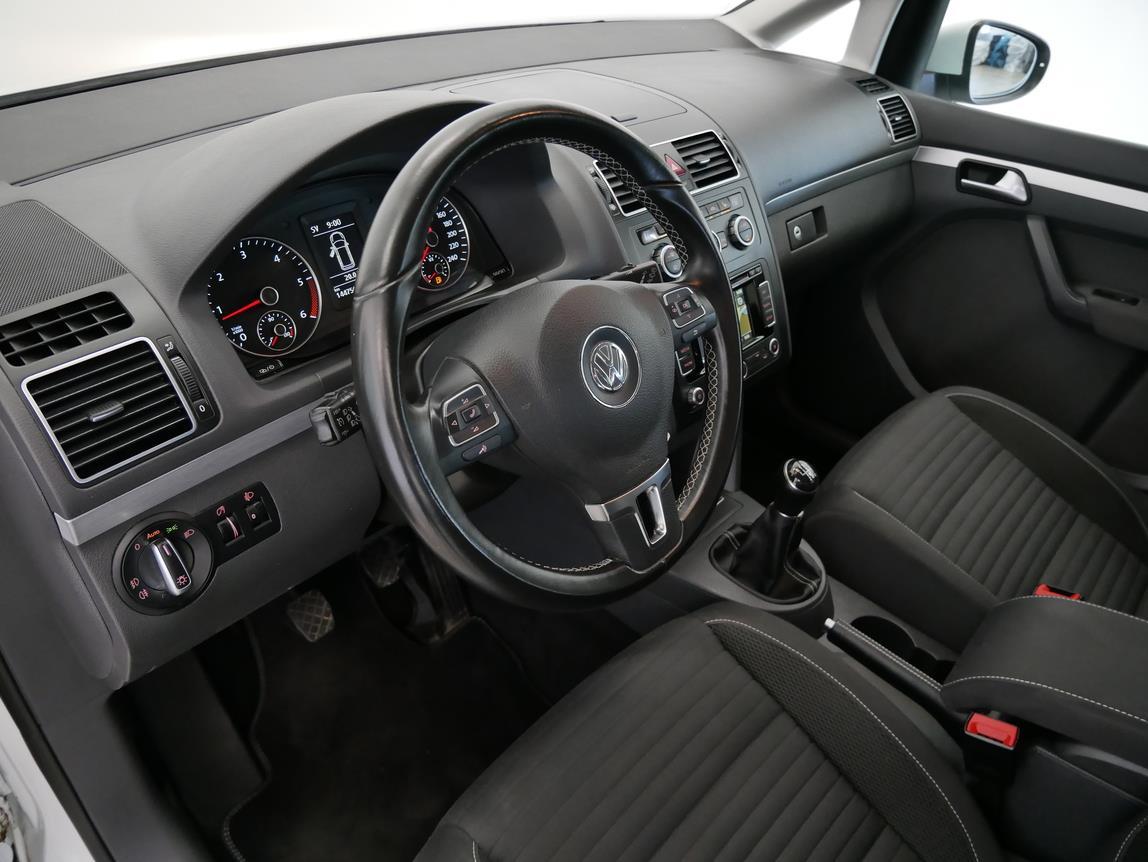 Volkswagen Touran 1.6 TDI Comfotline Cup