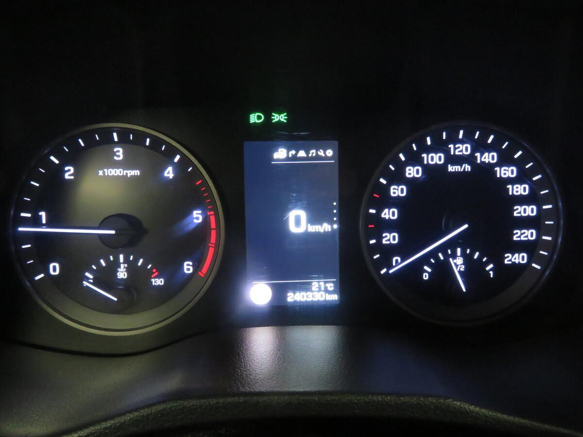 Hyundai Tucson 2.0 CRDI 100 kW