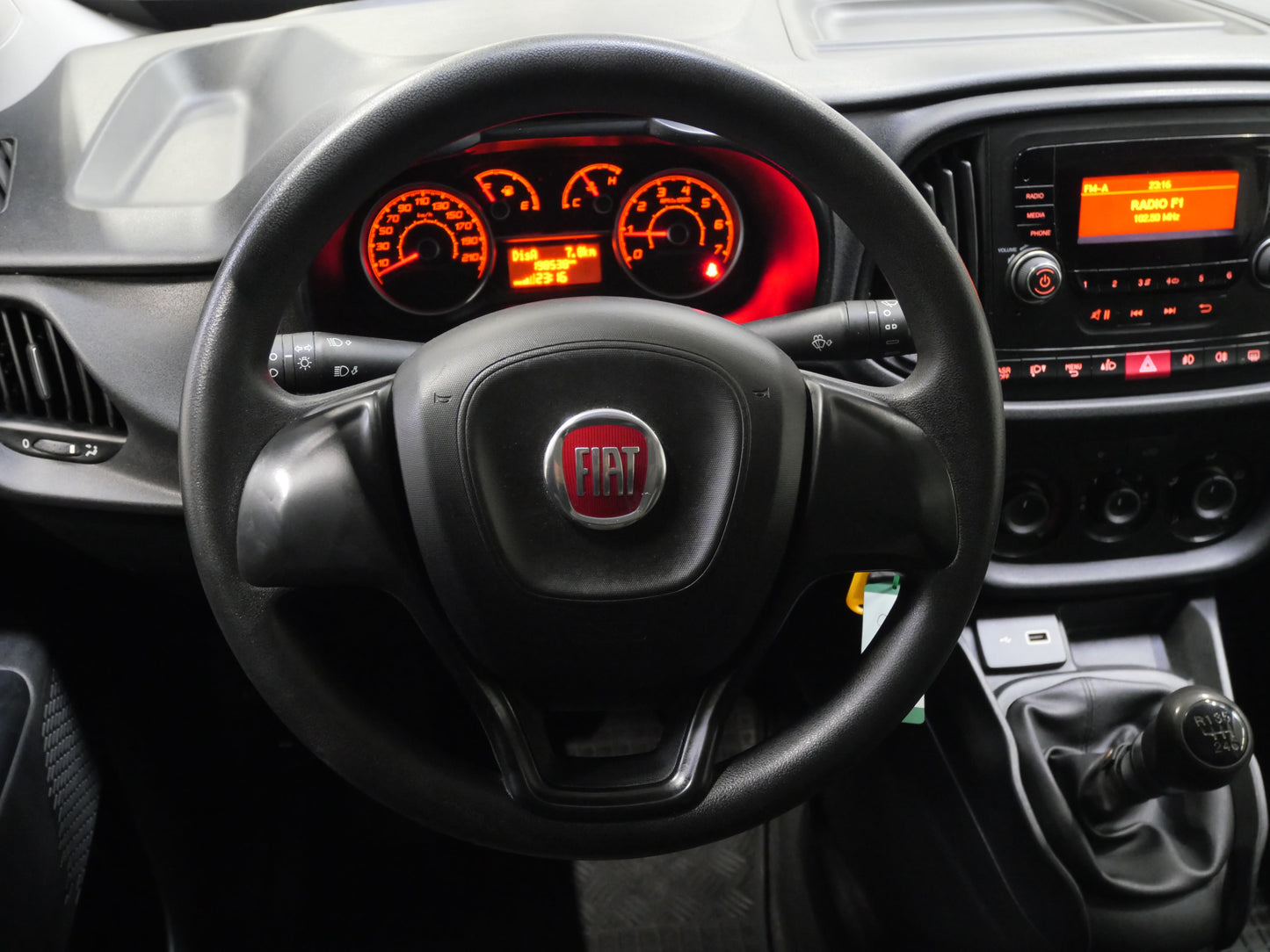 Fiat Dobló cargo 1.4 T-JET 88 kW CNG L2H1
