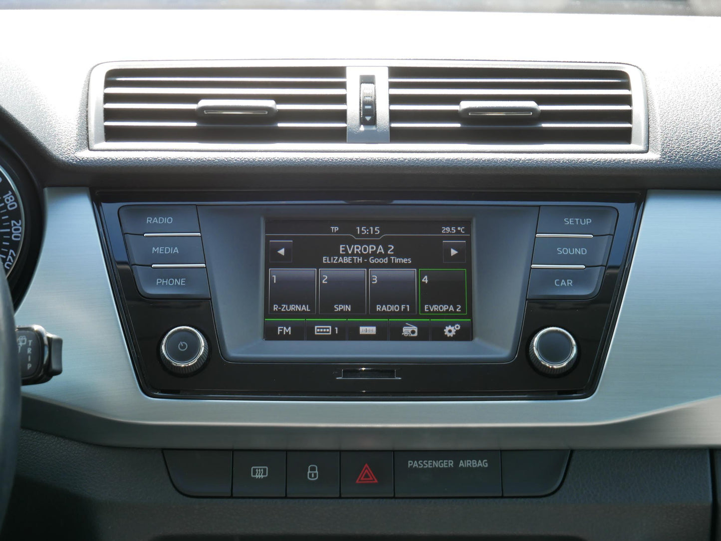 Škoda FABIA COMBI 1.2 TSI 66 kW Ambition plus