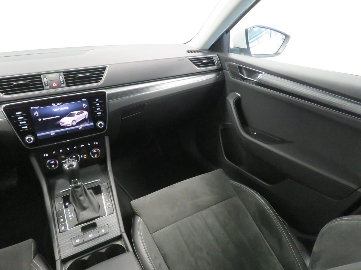 Škoda Superb 2.0 TDI 110 kW DSG Style Plus