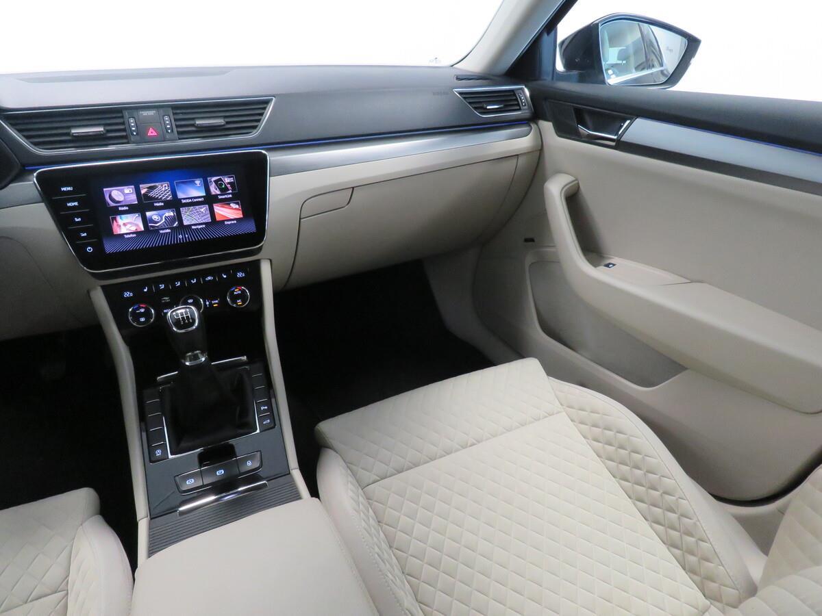 Škoda Superb 2.0 TDI 110kW Style