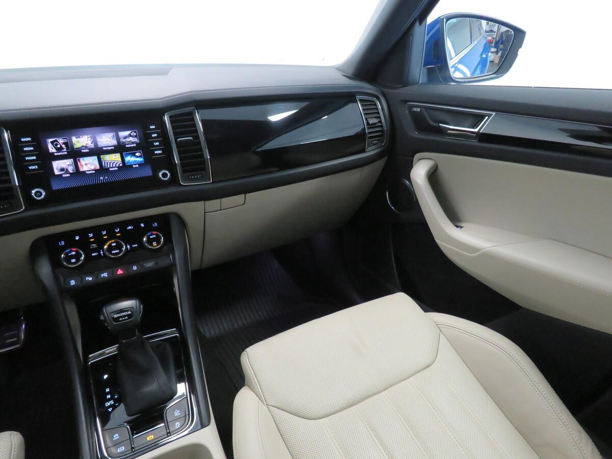 Škoda Kodiaq 2.0 TDI 147 kW DSG 4x4 L&K