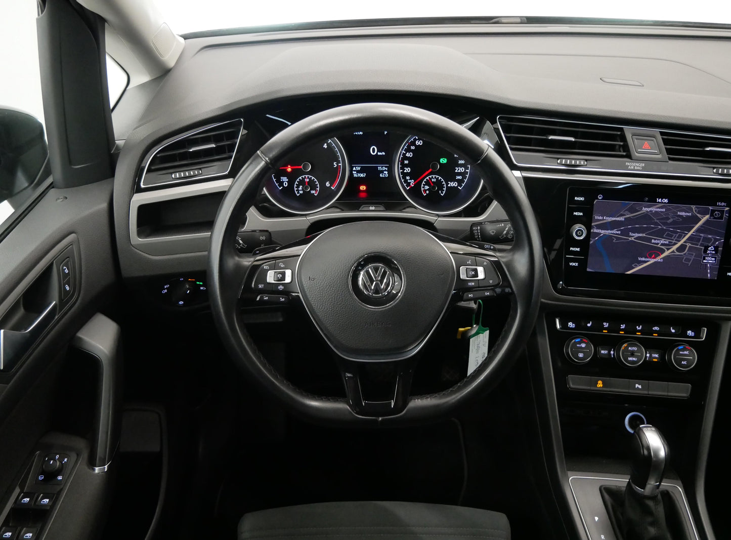 Volkswagen Touran 2.0 TDI 110 kW Comfortline