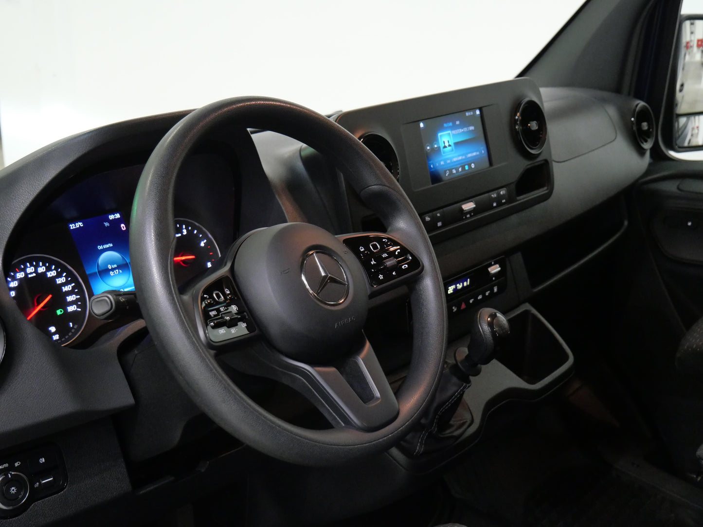 Mercedes-Benz Sprinter 316 CDI 125 kW KAWA L2H1