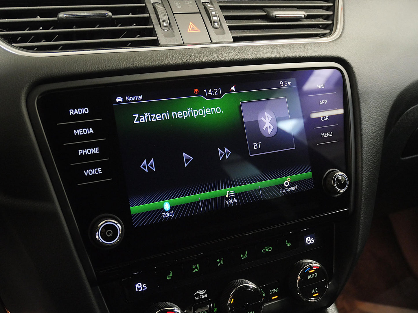 Škoda Octavia 2.0 TDI 135 kW RS